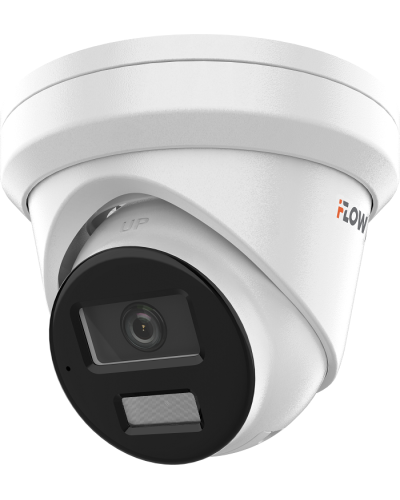 F-IC-2342C2M(2.8мм). Бюджетная IP-видеокамера купольная. i-FLOW в Кемерово