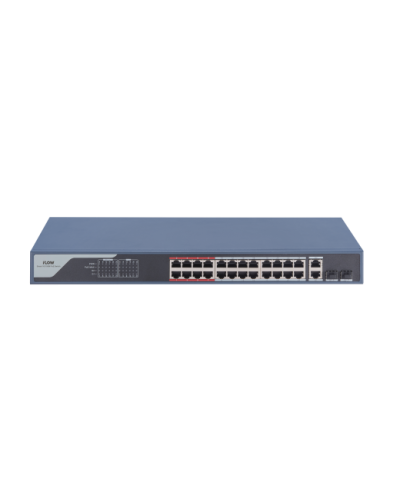 F-SW-EM418POE-VM. Коммутатор с POE. i-FLOW в Кемерово