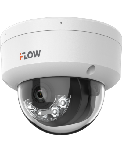 F-IC-1482CM(2.8мм). Бюджетная IP-видеокамера купольная. i-FLOW в Кемерово