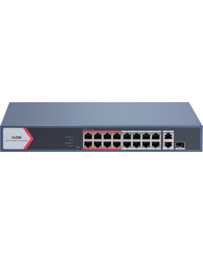 F-SW-EM418POE-VM/L. Коммутатор с POE. i-FLOW в Кемерово