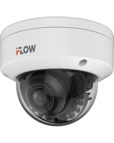 F-IC-2486CMS(2.8мм). Бюджетная IP-видеокамера купольная. i-FLOW в Кемерово