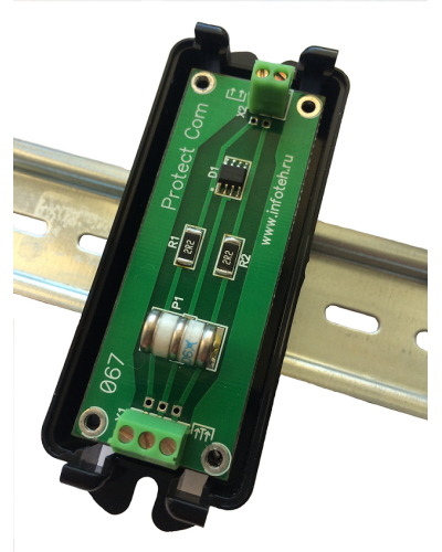 AVT-PTW1810HD. Устройство грозозащиты для AHD/CVI/TVI. Инфотех в Кемерово
