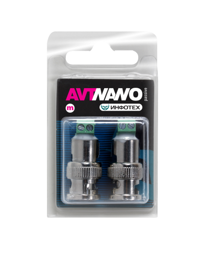 AVT-Nano Passive M. Комплект приемопередатчиков видеосигнала. Инфотех в Кемерово