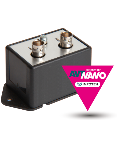 AVT-NanoCoaxSuppressor. Подавитель помех в AHD/CVI/TVI. Инфотех в Кемерово