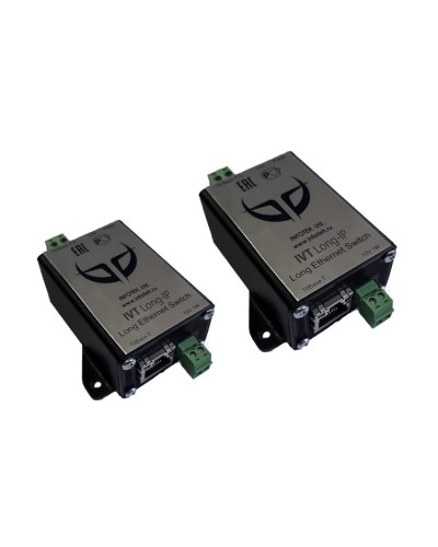IVT-Long IP. Удлинитель Ethernet. Инфотех в Кемерово