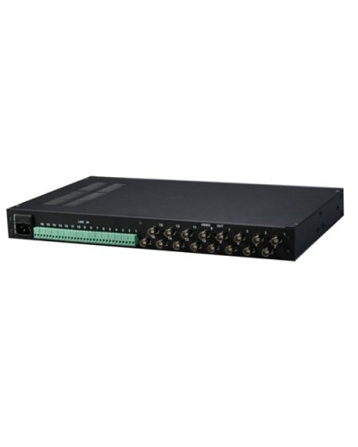 AVT-16RX461I. Приемник видеосигнала по витой паре 16-канальный. Инфотех в Кемерово