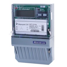 Меркурий 230 ART-01 PQRSIN 3ф 5-60А 1.0/2.0 класс точности, многотарифный (М0000051910). Счетчик электроэнергии. Инкотекс