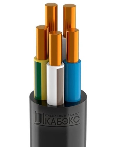 ППГнг(А)-HF 5х10 ОК (N PE) 0,66кВ Кабэкс (ТХМ00132588). Кабель силовой, не распространяющий горение, не содержащих галогенов. Кабэкс в Кемерово