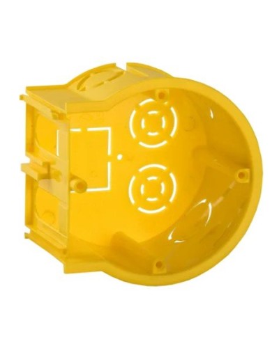 Коробка установочная Ø68х45 GENERICA (UKT10-068-045-000-K1-N-UO). Коробка установочная СЗ сборная для твердых стен (оконечная). GENERICA в Кемерово