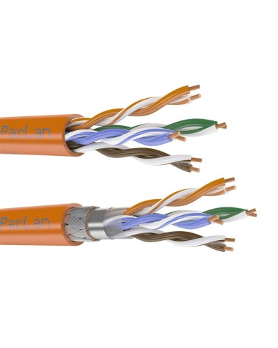 ParLan U/UTP Cat6 ZH нг(А)-HF 4х2х0,57. Кабель «витая пара» (Cat6)(LAN) для структурированных систем связи. Паритет в Кемерово