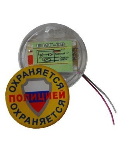 БИГ-09 н.р.. Индикатор прибытия наряда. ПЭАП (Альфатех-Центр) в Кемерово