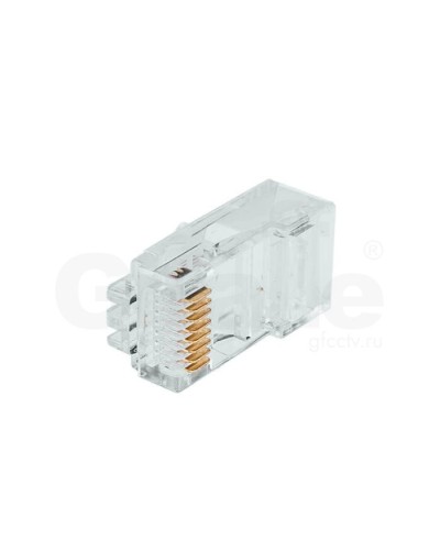 RJ-45 джек (8P8C) Cat-5e (1000 шт). Разъем RJ-45. Прочие зарубежные в Кемерово