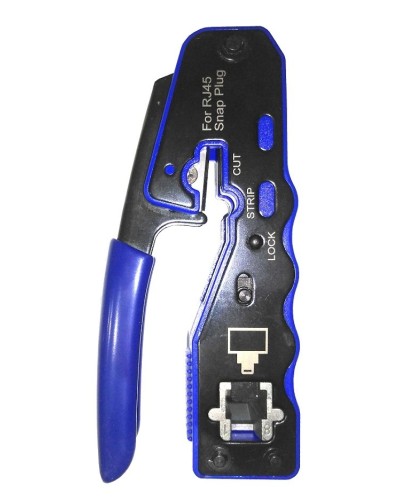STK-PLUG (NEW): Пресс-клещи (кримпер) для RJ-45, RJ-12, RJ-11 в Кемерово