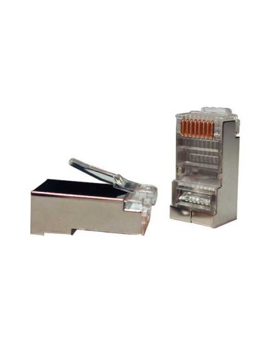RJ-45 джек (8P8C) экранированный. Разъем. Прочие зарубежные в Кемерово