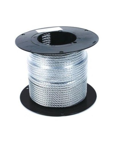 Трос стальной DIN 3055 (6х7) М 4 (200м): Трос стальной в Кемерово