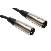 XLR (ш)-XLR (ш)/1. Корд межблочный 1 метра. Прочие зарубежные
