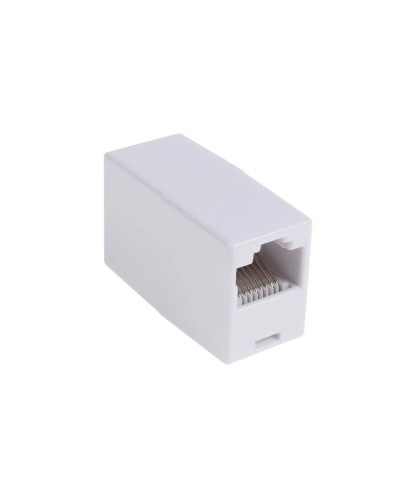 RJ-45 (розетка)-RJ-45 (розетка) (белый): Разъем распределительный в Кемерово