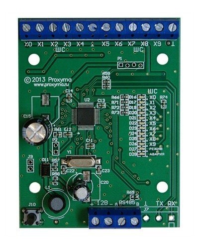 SE-10-B. Расширитель на 10 ШС для S632-2GSM. Проксима в Кемерово