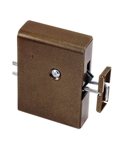 Promix-SM308.10.1 brown (Шериф-8 НЗ-К). Замок электромеханический. Промикс в Кемерово