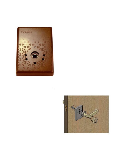 Promix-SM504.10-CCW brown. Замок электромеханический. Промикс в Кемерово