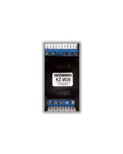 Promix-AD.CI.01 (KZ-W26). Преобразователь интерфейса ISO-7811 в Wiegand-26. Промикс в Кемерово