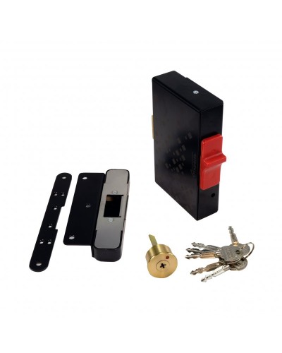 Promix-SM215.10 (black). Замок электромеханический. Промикс в Кемерово