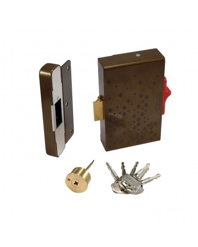 Promix-SM215.10 (brown). Замок электромеханический. Промикс в Кемерово