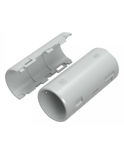 Муфта разборная D32 атмосферостойкая серая (PR13.0432). Муфта разборная. Промрукав в Кемерово