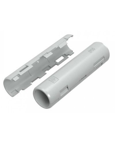 Муфта разборная D16 атмосферостойкая серая (PR13.0429). Муфта разборная. Промрукав в Кемерово