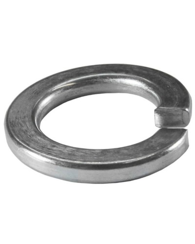Шайба гровер оцинкованная М8 (DIN 127) (1000 шт) (PR08.2382). Шайба гровер оцинкованная. Промрукав в Кемерово