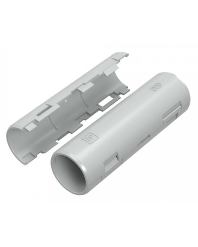 Муфта разборная D20 атмосферостойкая серая (PR13.0430). Муфта разборная. Промрукав в Кемерово