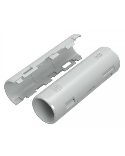 Муфта разборная D20 атмосферостойкая серая (PR13.0410). Муфта разборная. Промрукав в Кемерово