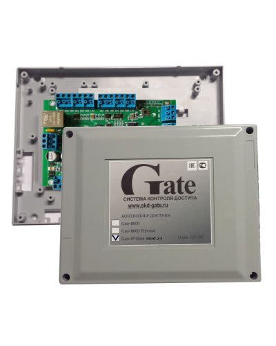 Gate-IP-Base mod.23. Сетевой контроллер. Равелин в Кемерово