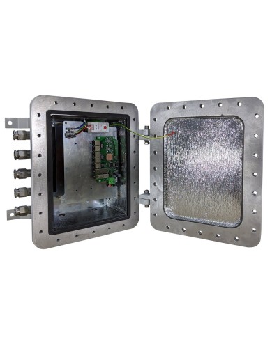 Релион-SW-EXD-A-2G-4Poe+/240W. Коммутатор с питанием по PoE взрывозащищенный. Релион в Кемерово