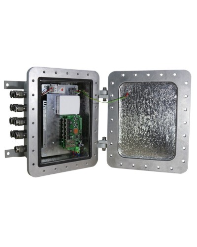 Релион-SW-EXD-A-2G-8Poe+/480W. Коммутатор с питанием по PoE взрывозащищенный. Релион в Кемерово