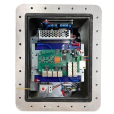 Релион-SW-EXD-A-2G-6Poe+/340W-UPS. Коммутатор с питанием по PoE взрывозащищенный. Релион