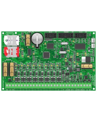 Контакт GSM-5-2 (без голоса) с контролем АКБ. Панель охранно-пожарная. Ритм в Кемерово
