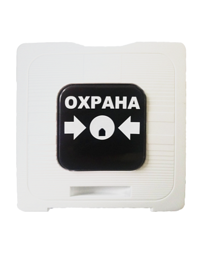 ИР 513-10 ОХРАНА (белый). Элемент дистанционного управления. Рубеж в Кемерово