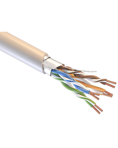 СегментЛАН F/UTP Cat5e PVCLSнг(А)-LS 1х2х0,52. Кабель «витая пара» (LAN) для структурированных систем связи. Сегмент Энерго в Кемерово