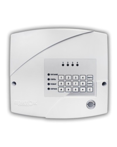 Приток-А-КОП-03 (4) 2G. Устройство оконечное объектовое приемно-контрольное c GSM и LAN коммуникаторами. СОКРАТ в Кемерово