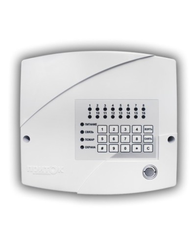 Приток-А-КОП-03 (16) 2G. Устройство оконечное объектовое приемно-контрольное c GSM и LAN коммуникаторами. СОКРАТ в Кемерово