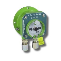 Спектрон-512-Exd-А-УДП-03 Аварийный выход (цвет корпуса зеленый). Устройство дистанционного пуска взрывозащищенное. Спектрон НПО