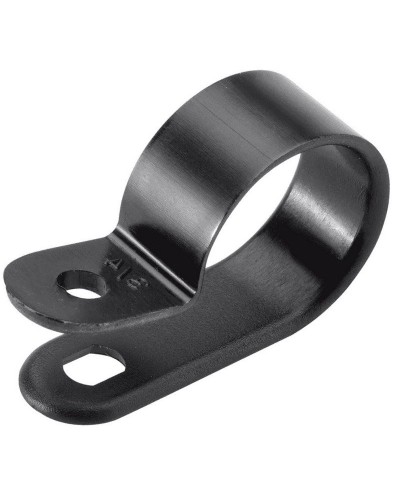 Серьга для кабеля D5 (черная). Клипса. Спецприбор в Кемерово