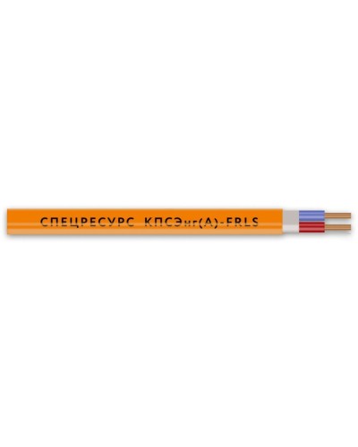 КПСЭнг(А)-FRLS 2х2х0,5 (1256) (Спецресурс). Кабель для систем ОПС и СОУЭ огнестойкий, низкодымный, экранированный. Спецресурс в Кемерово