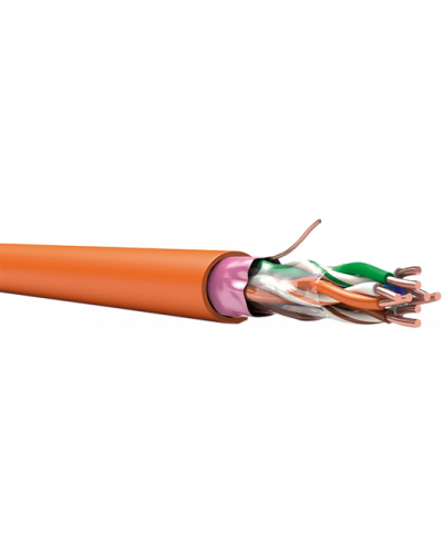 TechnoLAN F/UTP Cat 5e PVC LSнг(A)-FRLS 4x2x0,52. Кабель «витая пара» (LAN) для структурированных систем связи. СПКБ-Техно в Кемерово