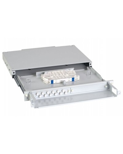 ШКОС-ВП-1U/2-12-FC/ST~12-FC/D/SM~12-FC/UPC(130304-01007). Кросс оптический 19. ССД (Связьстройдеталь) в Кемерово