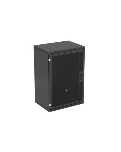 ШТ-НСр-18U-600-650-П-Ч (130411-01846). Шкаф телекоммуникационный 19 настенный 18U. ССД (Связьстройдеталь) в Кемерово