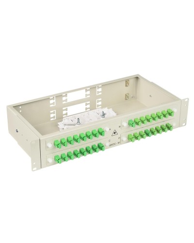 ШКОС-М-2U/4-32-SC~32-SC/APC~32-SC/APC (130303-01245). Кросс оптический 19. ССД (Связьстройдеталь) в Кемерово