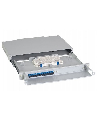 ШКОС-ВП-1U/2-12-SC~12-SC/SM~12-SC/UPC(130304-00880). Кросс оптический 19. ССД (Связьстройдеталь) в Кемерово