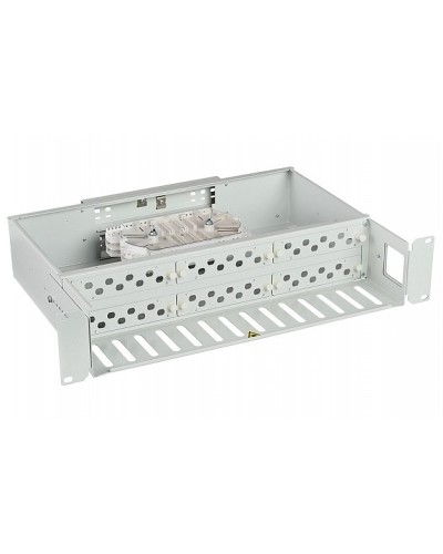 ШКОС-С-2U/4-48-FC/ST~-(корпус)~(130301-00025). Кросс оптический 19. ССД (Связьстройдеталь) в Кемерово